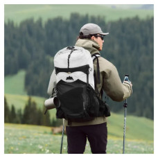 Рюкзак туристичний Naturehike Helium CNK2450XB016, 40 л, білий, L (6927595796979)
