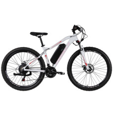 Електровелосипед Formula 27.5" eALPINA DD FR рама-17" 36B 12.5А*г 500Вт 2026 біло-рожевий (ELB-FR-27.5-048)