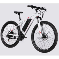 Електровелосипед Formula 27.5" eALPINA DD FR рама-17" 36B 12.5А*г 500Вт 2026 біло-рожевий (ELB-FR-27.5-048)