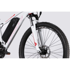 Електровелосипед Formula 27.5" eALPINA DD FR рама-17" 36B 12.5А*г 500Вт 2026 біло-рожевий (ELB-FR-27.5-048)