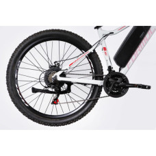 Електровелосипед Formula 27.5" eALPINA DD FR рама-17" 36B 12.5А*г 500Вт 2026 біло-рожевий (ELB-FR-27.5-048)