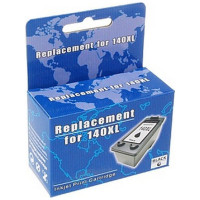 Картридж Microjet для HP №140XL Black (CB336HE) (HC-F37L)