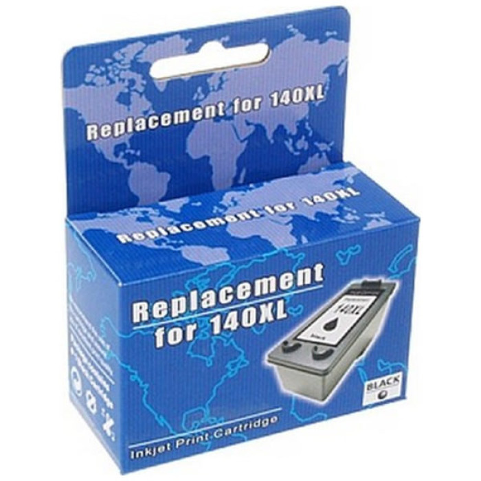 Картридж Microjet для HP №140XL Black (CB336HE) (HC-F37L)