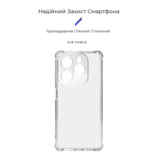 Чохол до мобільного телефона Armorstandart Air Force Infinix HOT 40i Camera cover Clear (ARM73912)