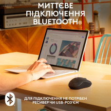 Мишка Logitech M240 Silent Bluetooth Graphite (910-007119)