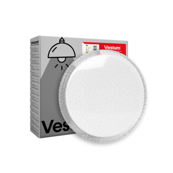 Світильник Vestum CRYSTAL зоряне небо 40W 490*65мм 4000К (VS-90047)