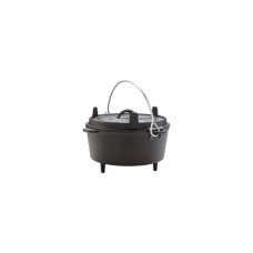 Котел туристичний Groenberg Askja Pot 25 cm / 4 L Black (266016) (DAS303243)