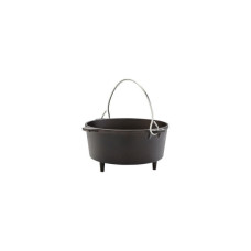 Котел туристичний Groenberg Askja Pot 25 cm / 4 L Black (266016) (DAS303243)