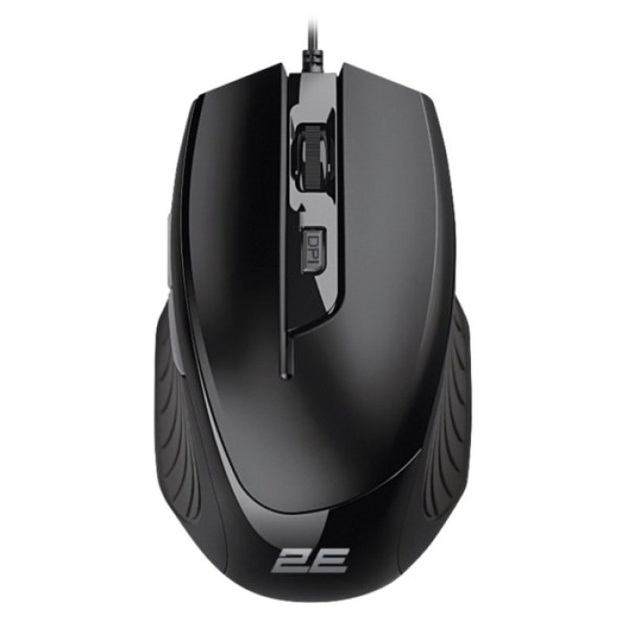 Мишка 2E MF180 USB Black (2E-MF180UB)