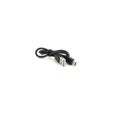 Дата кабель USB 2.0 AM to Mini 5P 0.4m black Voltronic (YT-C/AM-0.4MnB/21040)