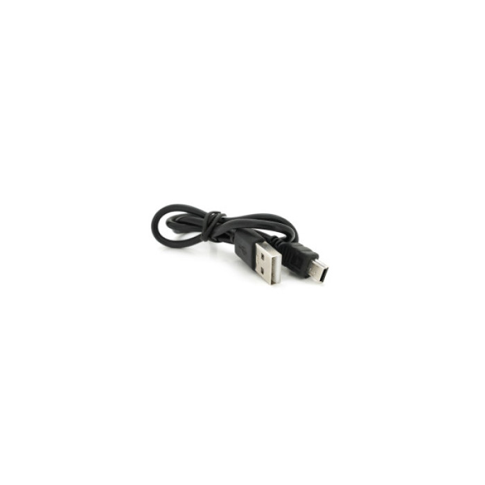Дата кабель USB 2.0 AM to Mini 5P 0.4m black Voltronic (YT-C/AM-0.4MnB/21040)