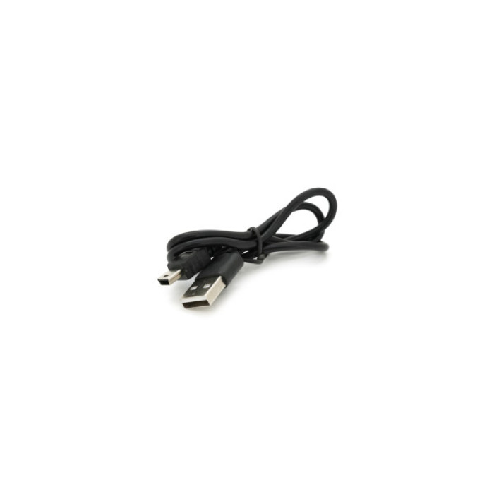 Дата кабель USB 2.0 AM to Mini 5P 0.4m black Voltronic (YT-C/AM-0.4MnB/21040)