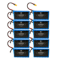 Акумулятор для дрона Vinga Li-Ion 6S3P 15000mAh коробка 10 шт (JHY Li-Ion 21700 5000mAh) (V6S3P-10PCS-15000MAH)