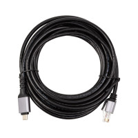 Дата кабель USB-C to RJ45 Ethernet 5.0m PowerPlant (CA914944)