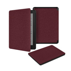 Чохол до електронної книги BeCover Smart Case Amazon Kindle Paperwhite 12th Gen. 2024 7"/Colorsoft (2024) Red Wine (712850)