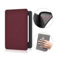 Чохол до електронної книги BeCover Smart Case Amazon Kindle Paperwhite 12th Gen. 2024 7"/Colorsoft (2024) Red Wine (712850)