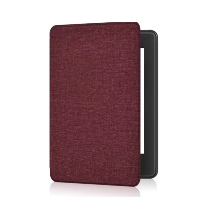 Чохол до електронної книги BeCover Smart Case Amazon Kindle Paperwhite 12th Gen. 2024 7"/Colorsoft (2024) Red Wine (712850)
