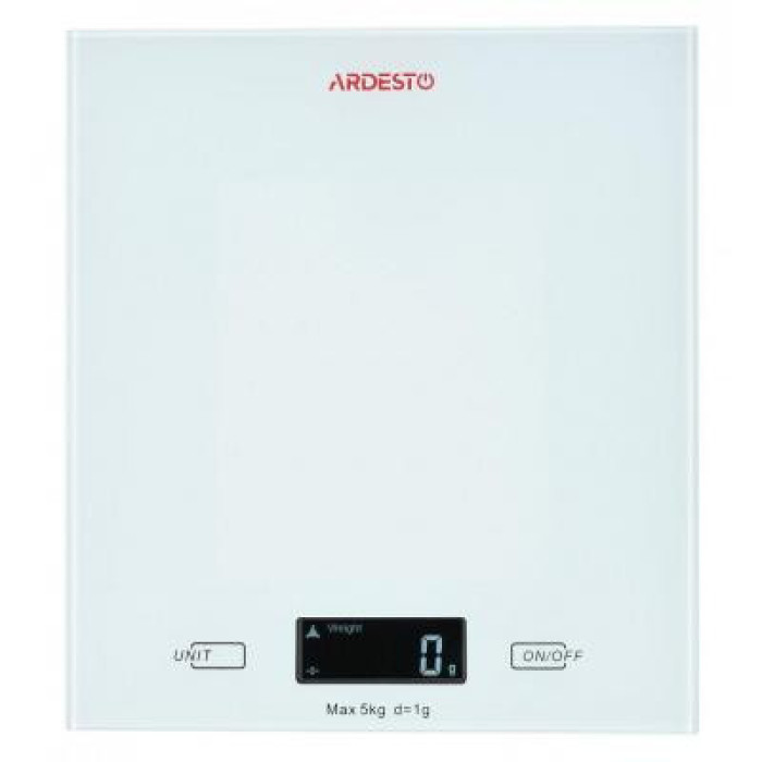 Ваги кухонні Ardesto SCK-893W