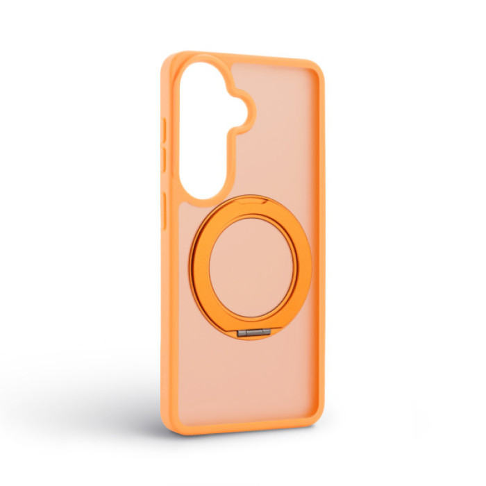 Чохол до мобільного телефона Armorstandart Unit Stand2 Samsung S26 5G Orange (ARM89959)