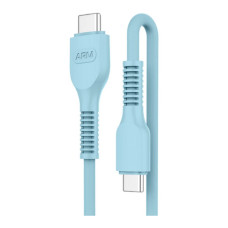 Дата кабель USB-C to USB-C 1.0m AR88 3A blue Armorstandart (ARM65292)