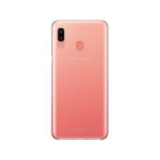 Чохол до мобільного телефона Samsung Galaxy A20 (A205F) Gradation Cover Pink (EF-AA205CPEGRU)