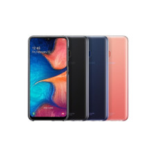 Чохол до мобільного телефона Samsung Galaxy A20 (A205F) Gradation Cover Pink (EF-AA205CPEGRU)