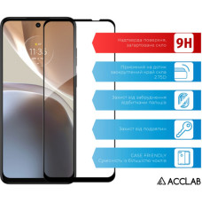 Скло захисне ACCLAB Full Glue MOTO G32 Black (1283126544309)