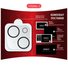 Скло захисне Intaleo Camera Lens Apple Iphone 14/14 Plus Black (1283126576843)