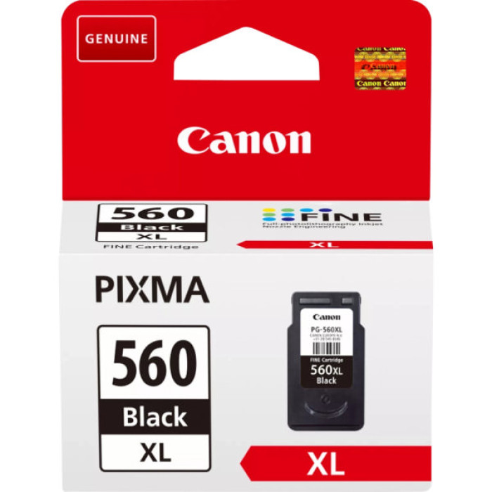 Картридж Canon PG-560 Black XL, 14.3ml (3712C001)