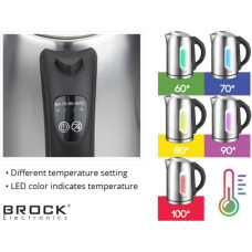 Електрочайник Brock WK 2302 D