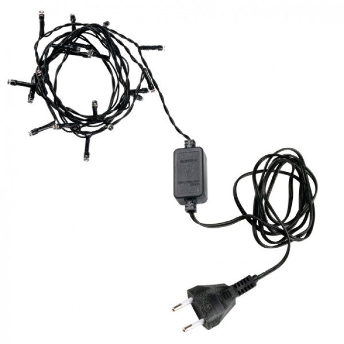 Гірлянда YES! Fun Нитка 20 LED Тепло-біла 2 м Статична (975046)