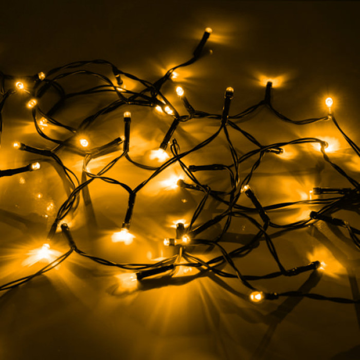 Гірлянда YES! Fun Нитка 20 LED Тепло-біла 2 м Статична (975046)