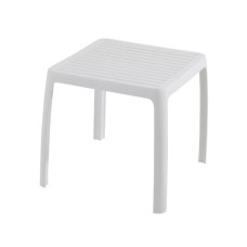 Стіл садовий PAPATYA до шезлонга Wave білий (4345)