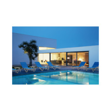 Стіл садовий PAPATYA до шезлонга Wave білий (4345)