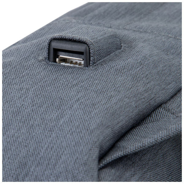 Рюкзак для ноутбука RivaCase 15.6" 7562 dark grey anti-theft (7562DarkGrey)