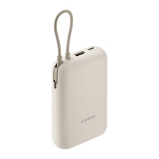 Батарея універсальна Xiaomi 10000mAh 22.5W, Integrated Cable, beige (BHR9072GL)