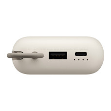 Батарея універсальна Xiaomi 10000mAh 22.5W, Integrated Cable, beige (BHR9072GL)