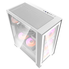 Корпус для ПК DARKFLASH DRX70 GLASS WHITE