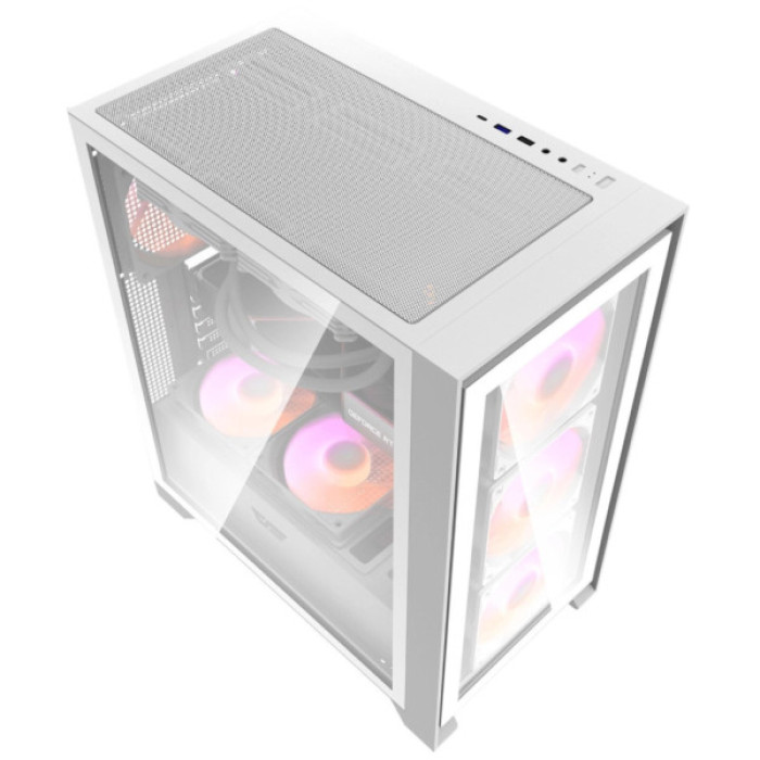 Корпус для ПК DARKFLASH DRX70 GLASS WHITE