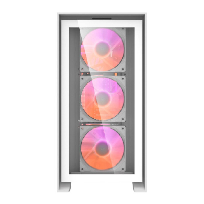 Корпус для ПК DARKFLASH DRX70 GLASS WHITE