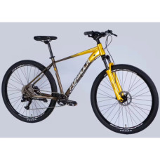 Велосипед Formula 29" ZEPHYR 1.0 HDD рама-21" AL 2026 золотисто-коричневий (OPS-FR-29-454)