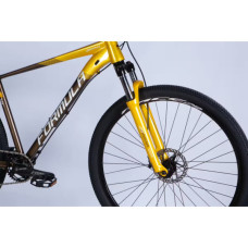 Велосипед Formula 29" ZEPHYR 1.0 HDD рама-21" AL 2026 золотисто-коричневий (OPS-FR-29-454)