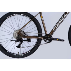 Велосипед Formula 29" ZEPHYR 1.0 HDD рама-21" AL 2026 золотисто-коричневий (OPS-FR-29-454)