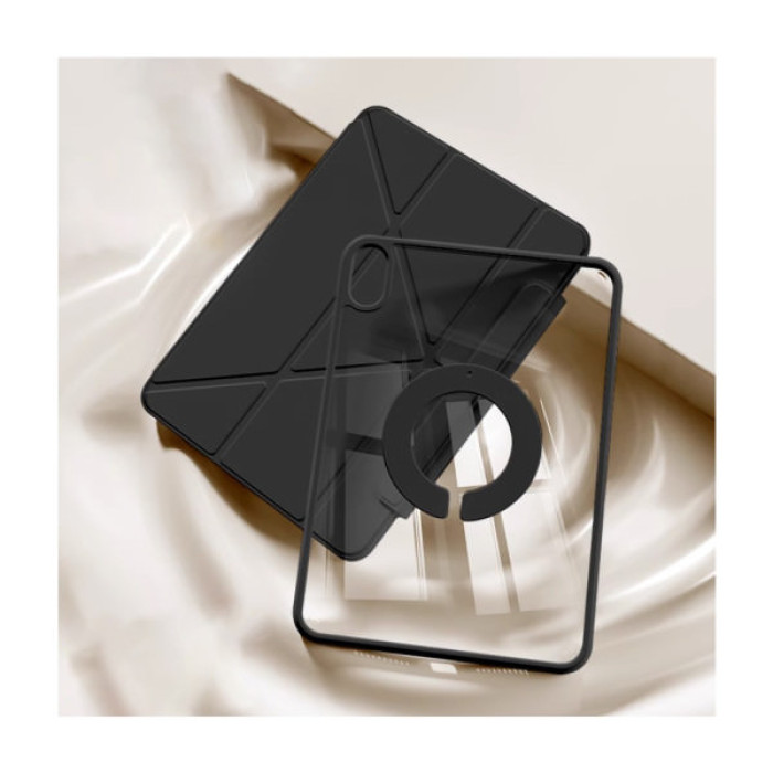 Чохол до планшета BeCover Ultra Slim Origami Flex Apple iPad Air (4/5) 2020/2022 10.9" Black (712973)