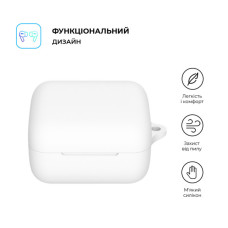 Чохол для навушників Armorstandart Hang Case для Sony INZONE Buds White (ARM80458)