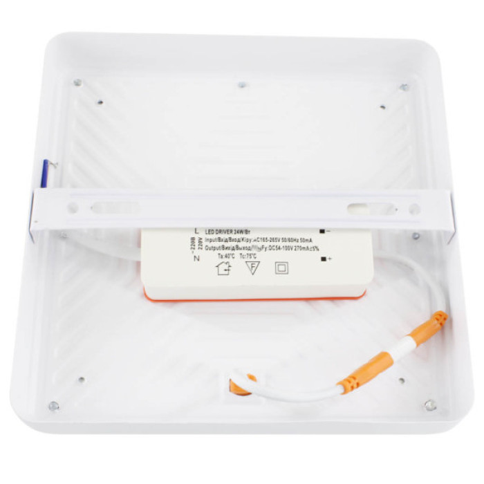 Світильник точковий Євросвітло LED-SS-170-24 6400К без рамки