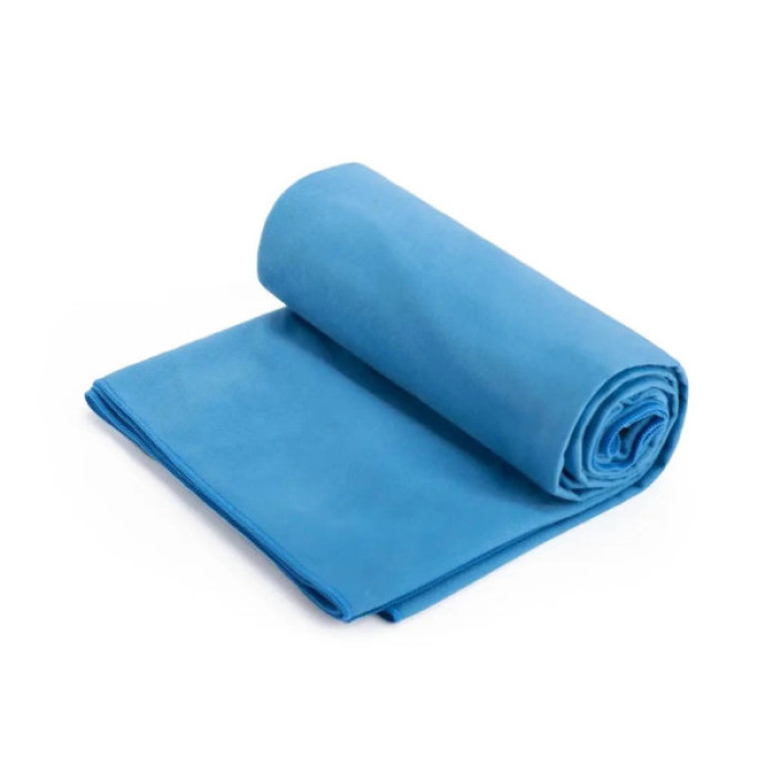 Туристичний рушник Naturehike Fitness NH20FS009 антибактеріальний 100 х 30 блакитний (6927595749999)