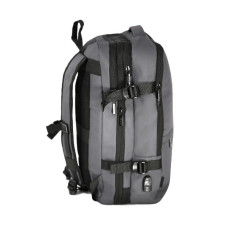 Рюкзак туристичний NikiBo Journey 20-30л сірий (30012505-07)