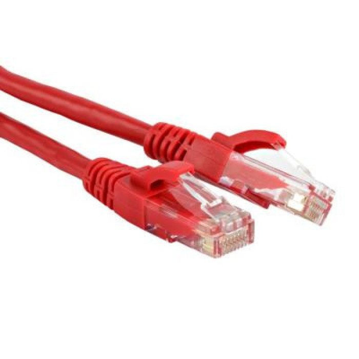 Патч-корд Atcom 1м, RJ45, Cat.6, CU, мідь (9217)