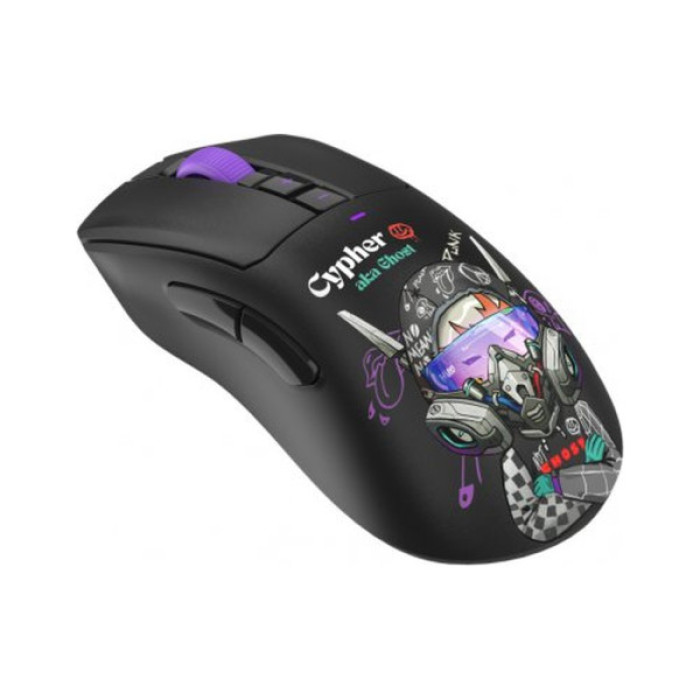 Мишка A4Tech Bloody R73 Ultra Duo Wireless Cypher Ghost (4711421002370)